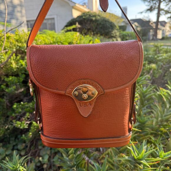 Dooney & Bourke Spectator Crossbody Bag – British Tan AWL - Picture 14 of 15